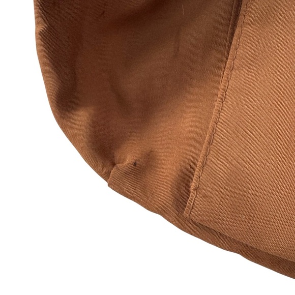 Great American Leatherworks Hobo Leather Bag British Tan - Picture 10 of 14